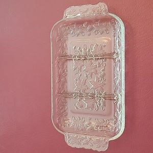 PH Fantasia crystal divided serving dish